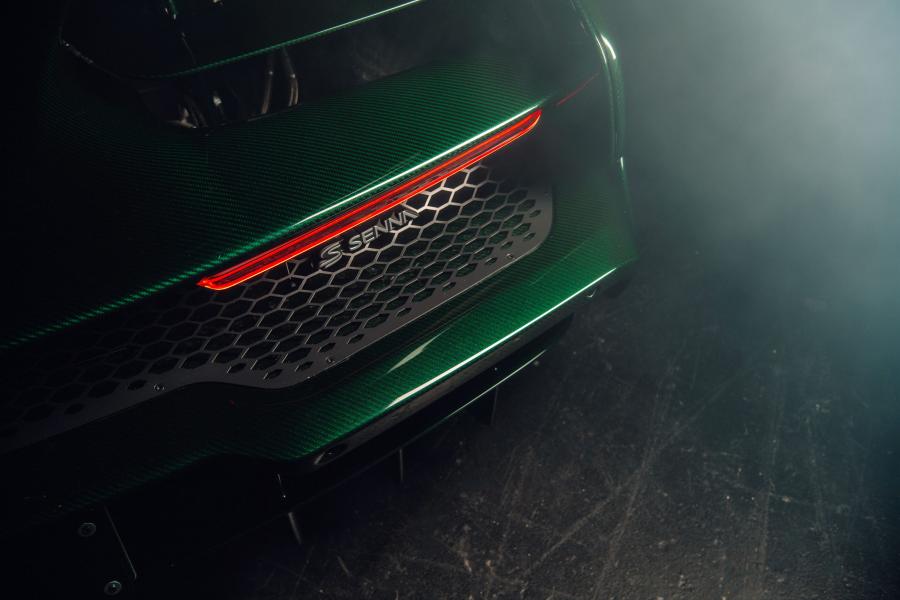 Детали экстерьера McLaren MSO Senna (P15) 2018 года  (NA) (фото 10 из 29)